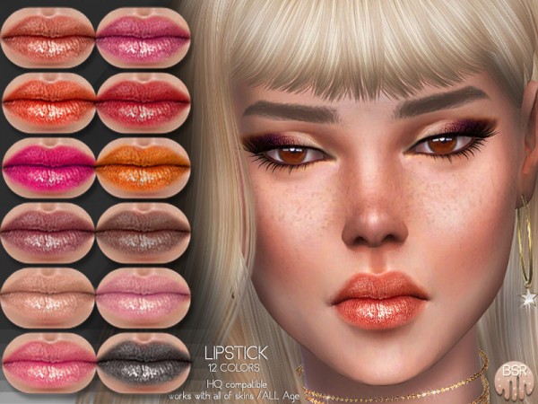  The Sims Resource: Lipstick BM19 by busra tr
