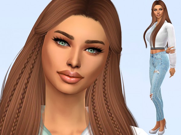  MSQ Sims: Maia Spivey