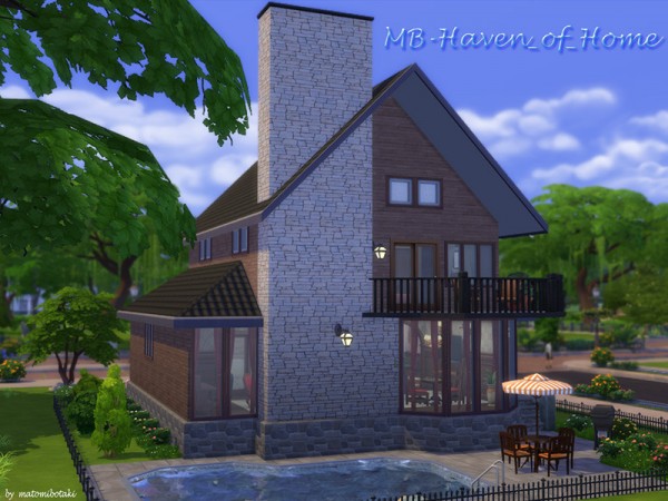 The Sims Resource: Haven Home by matomibotaki