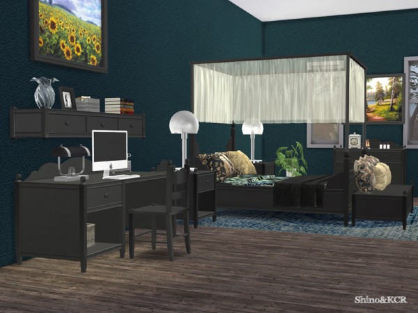  The Sims Resource: Bedroom Charlott by ShinoKCR