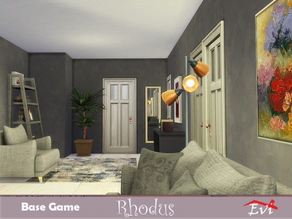 The Sims Resource: Rhodus house by evi