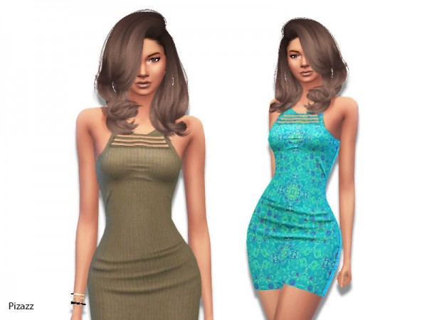  The Sims Resource: Mini Party Dress by pizazz