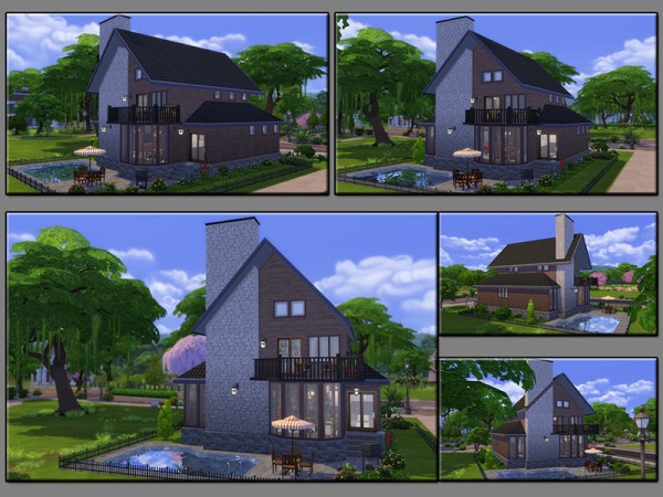  The Sims Resource: Haven Home by matomibotaki