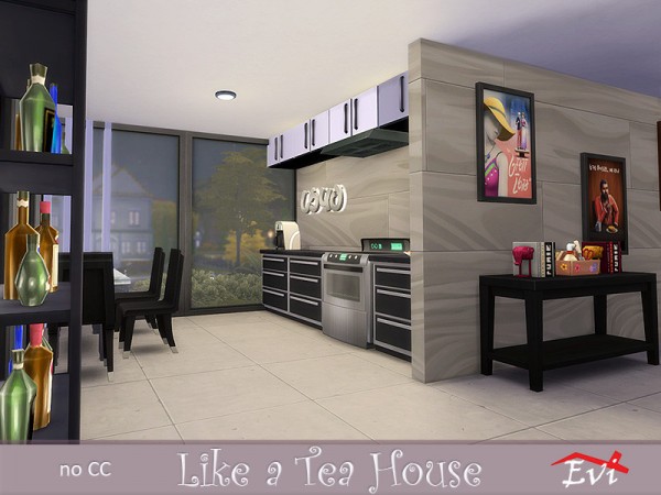  The Sims Resource: Like a Tea House by evi