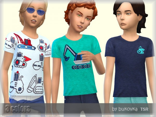  The Sims Resource: Shirt Excavator by bukovka