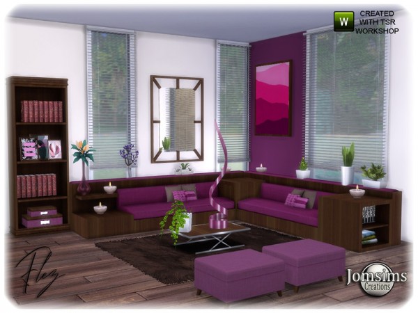  The Sims Resource: Flez livingroom by jomsims