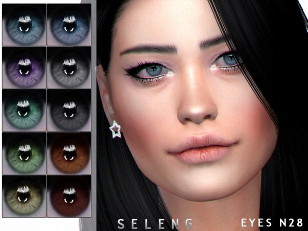  The Sims Resource: Eyes N28 by Seleng