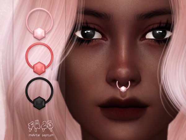  The Sims Resource: MeNtal Septum by 4w25 Sims
