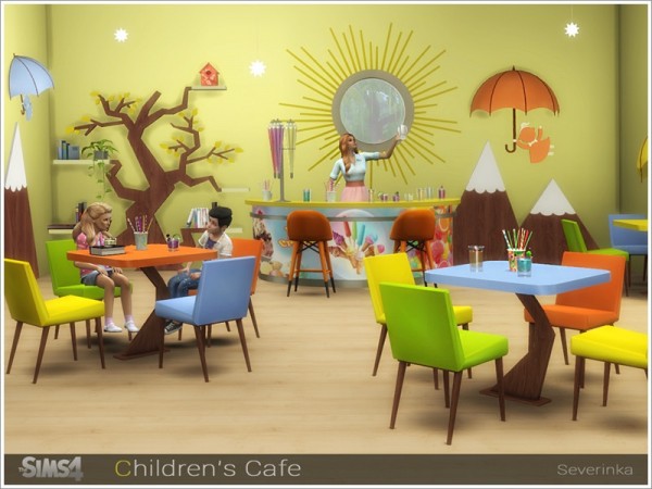  The Sims Resource: Childrens Cafe by Severinka