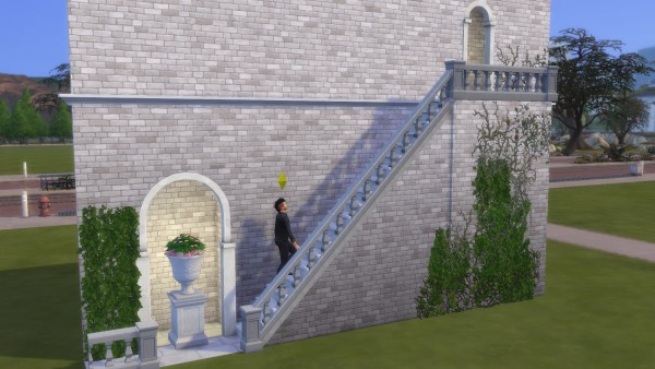  Mod The Sims: Baluster Stair Railing by TheJim07