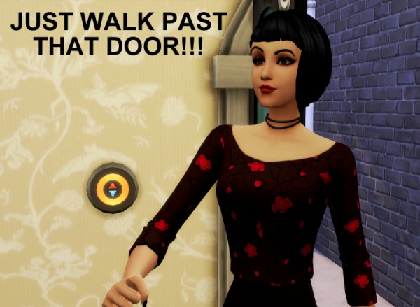  Mod The Sims: No Reaction to the Thermostat by Zer0