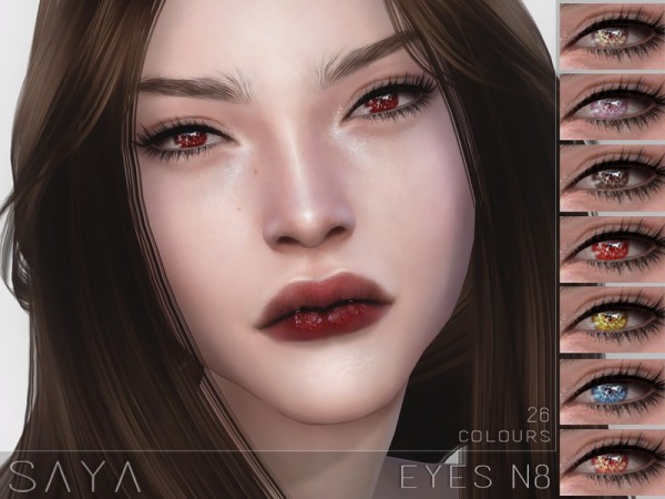  The Sims Resource: Eyes N8 by Saya Sims