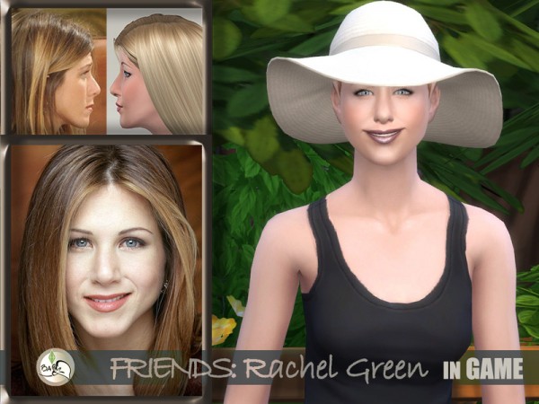  The Sims Resource: FRIENDS   Rachel Green by BAkalia