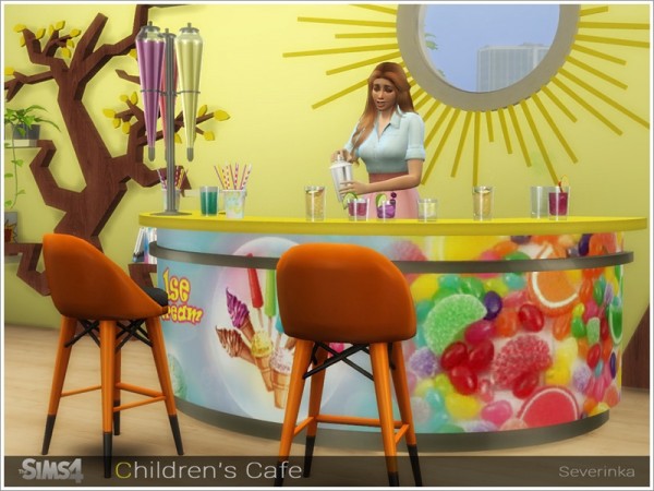  The Sims Resource: Childrens Cafe by Severinka