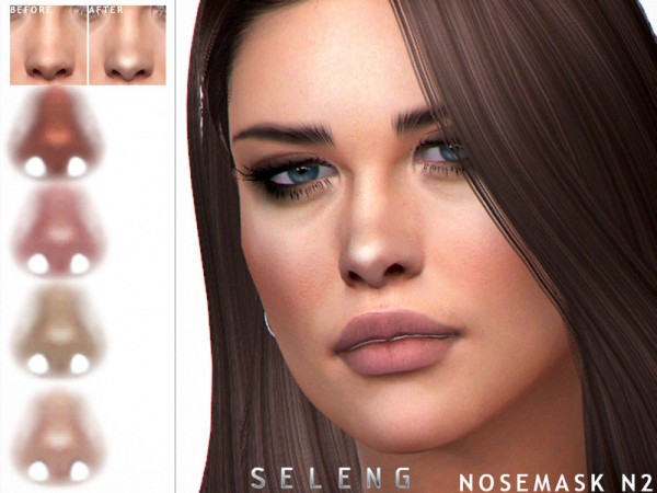  The Sims Resource: Nosemask N2 by Seleng