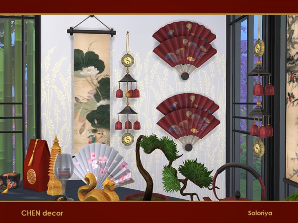  The Sims Resource: Chen Decor by soloriya
