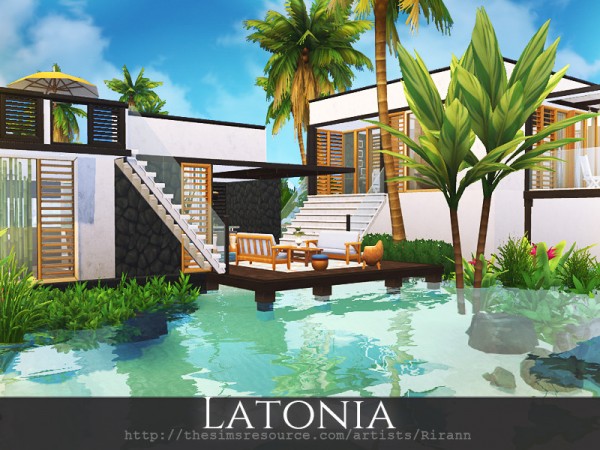  The Sims Resource: Latonia House by Rirann