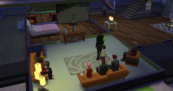 Mod The Sims: No Changing TV Channel When Its In Use by tecnic