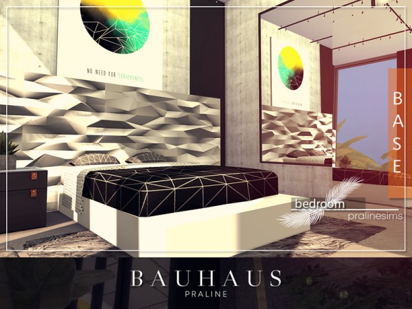  The Sims Resource: Bauhaus by Pralinesims