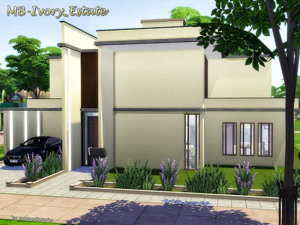  The Sims Resource: Ivory Estate by matomibotaki