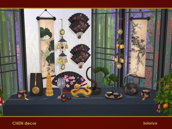  The Sims Resource: Chen Decor by soloriya