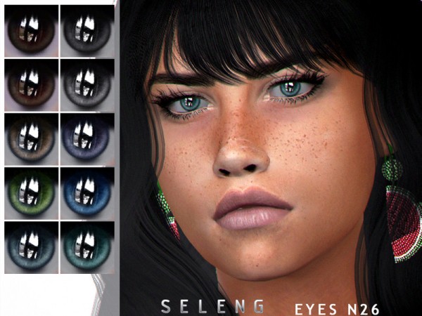  The Sims Resource: Eyes N26 by Seleng