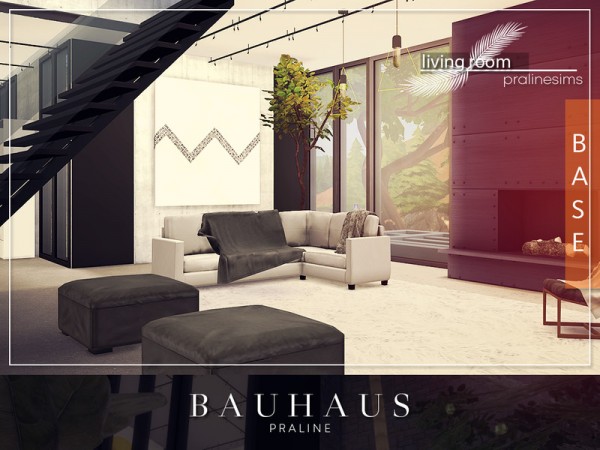  The Sims Resource: Bauhaus by Pralinesims