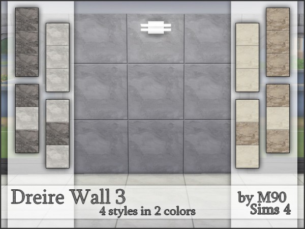  The Sims Resource: Dreire Wall 3 by Mircia90