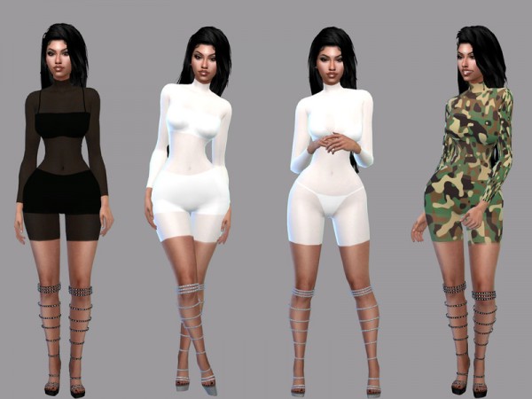 The Sims Resource: Bodys of Water Set dress by Teenageeaglerunner