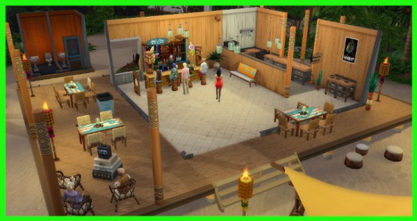  Blackys Sims 4 Zoo: New Sandbar by Kosmopolit