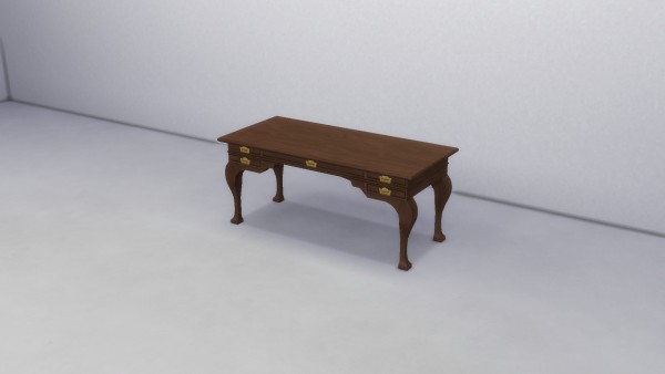  Mod The Sims: Victorian Desk by TheJim07