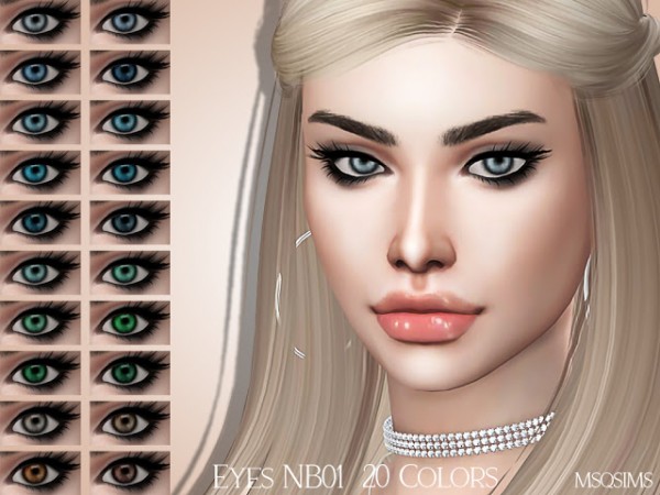  MSQ Sims: Eyes NB01