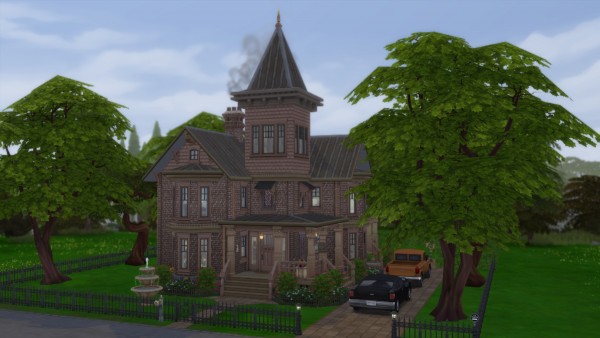  Mod The Sims: Groves Mansion by pollycranopolis