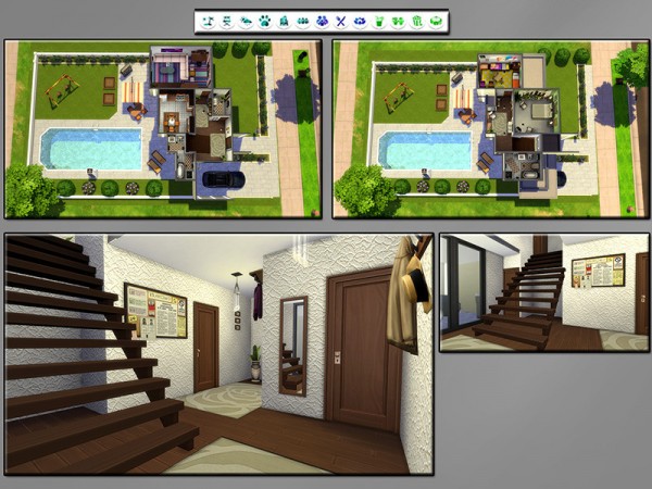  The Sims Resource: Ivory Estate by matomibotaki