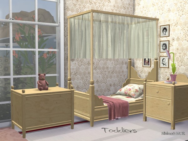 The Sims Resource: Bedroom Charlott Kids and Toddlers by ShinoKCR