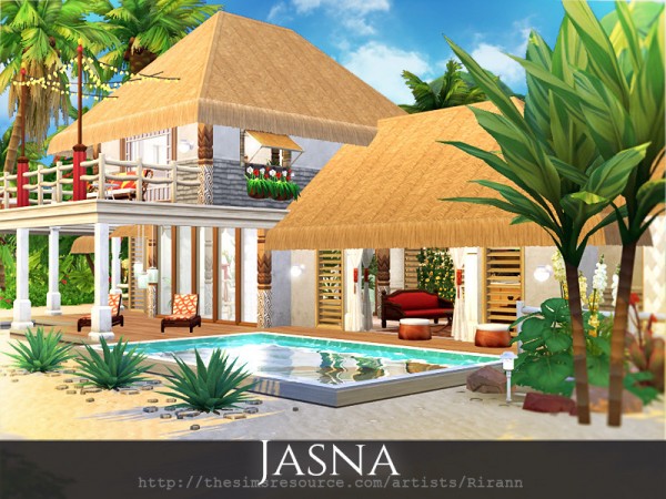  The Sims Resource: Jasna house by Rirann