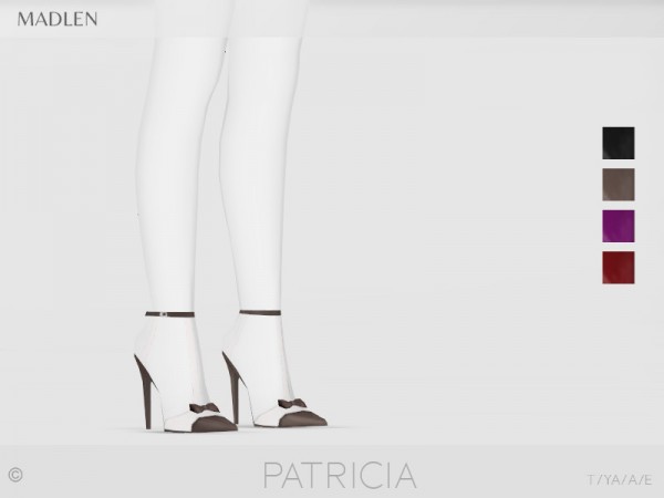  The Sims Resource: Madlen Patricia Shoes by MJ95