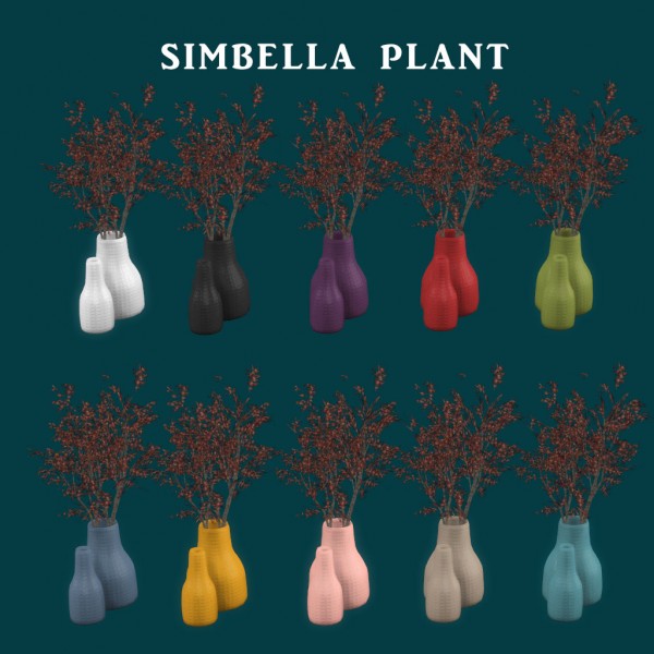   Leo 4 Sims: Simbella Plant