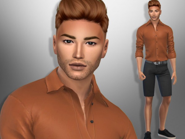  The Sims Resource: Leon Maier by