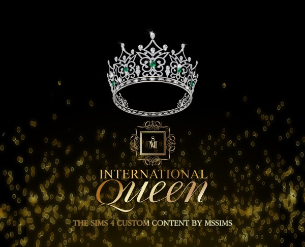  MSSIMS: International queen crown