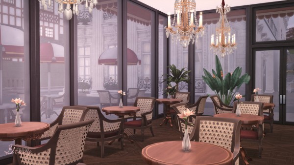  Gravy Sims: Parisian Inspired Cafe