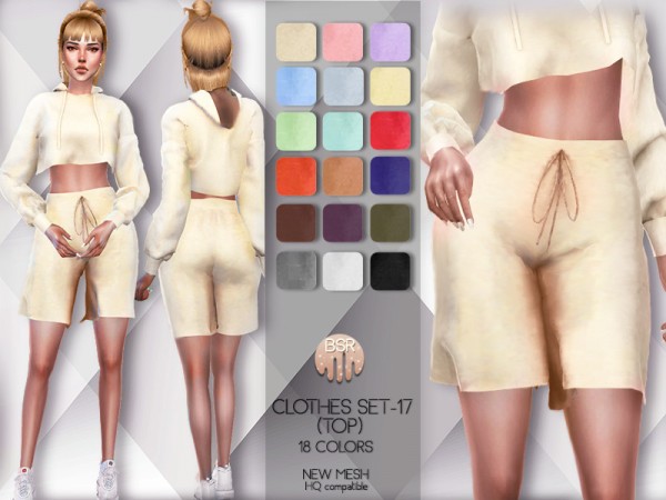  The Sims Resource: Clothes set   17 by busra tr