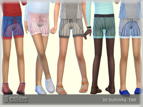  The Sims Resource: Shirt Female child by bukovka