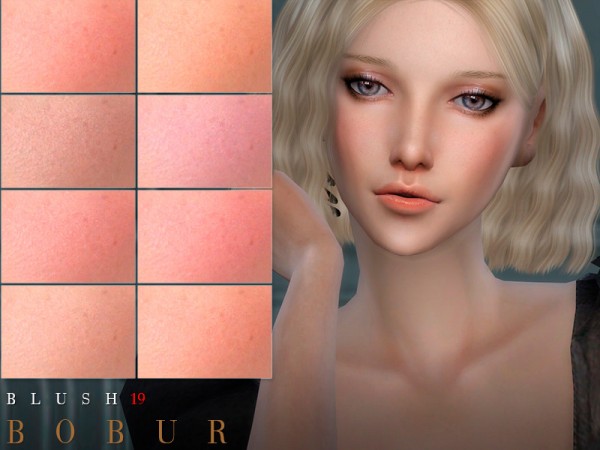  The Sims Resource: Blush 19 by Bobur