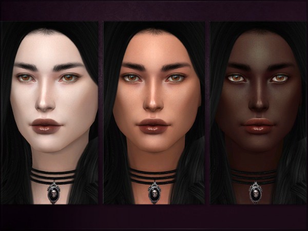  The Sims Resource: Nonsense Lipstick by RemusSirion