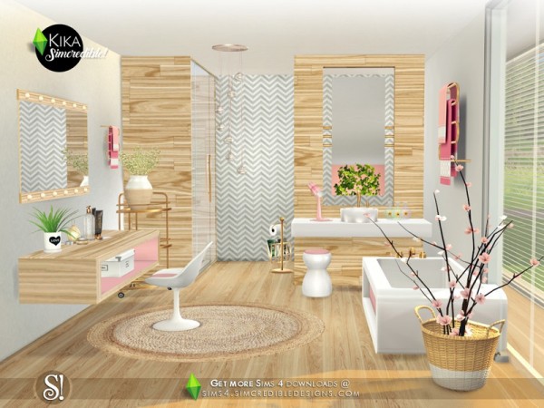  The Sims Resource: Kika bathroom by SIMcredible!