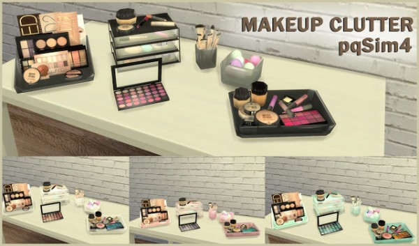  PQSims4: Makeup Clutter