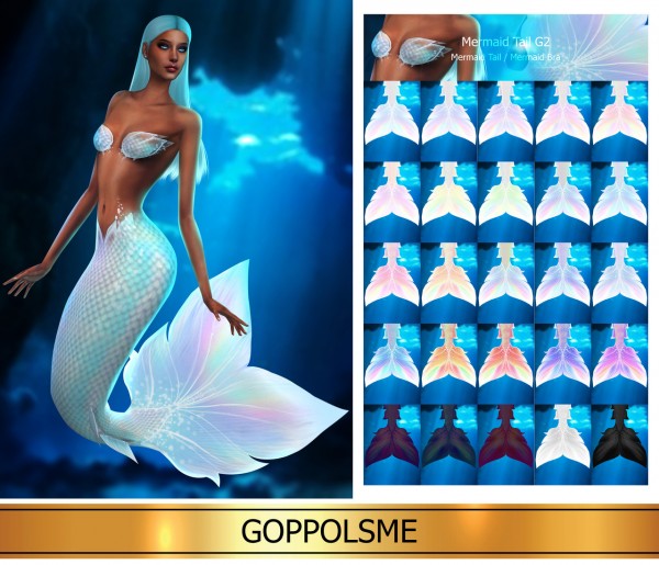  GOPPOLS Me: Mermaid Tail