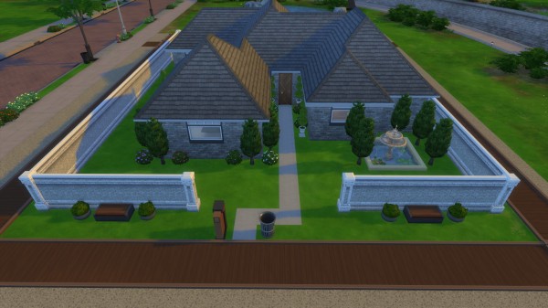  Mod The Sims: Designer Home by Brainlet