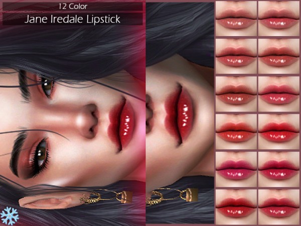  The Sims Resource: Jane Iredale Lipstick by Lisaminicatsims